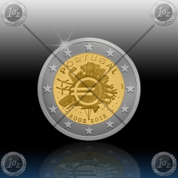 2 EVRO PORTUGALSKA 2012 (10 let Evrokovancev)